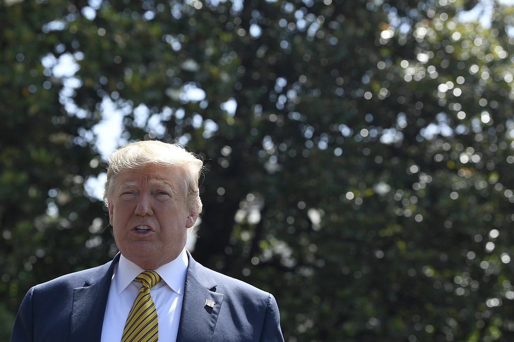 President Donald Trump är inte övertygad. President Donald Trump är inte övertygad.